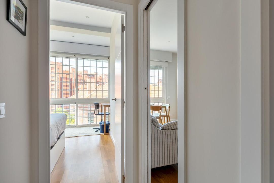 Bright With Views - 2Bd 1Bth- Av America Madrid Exterior photo