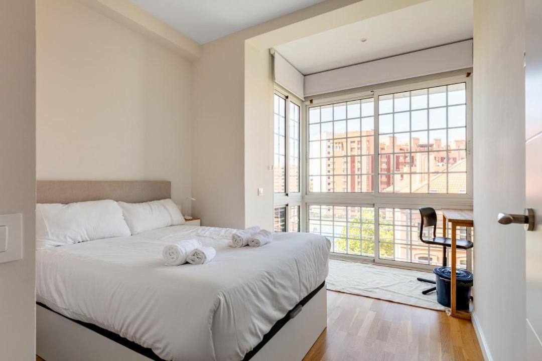 Bright With Views - 2Bd 1Bth- Av America Madrid Exterior photo